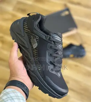 Original Black Men’S “The North Face” Running Trainers