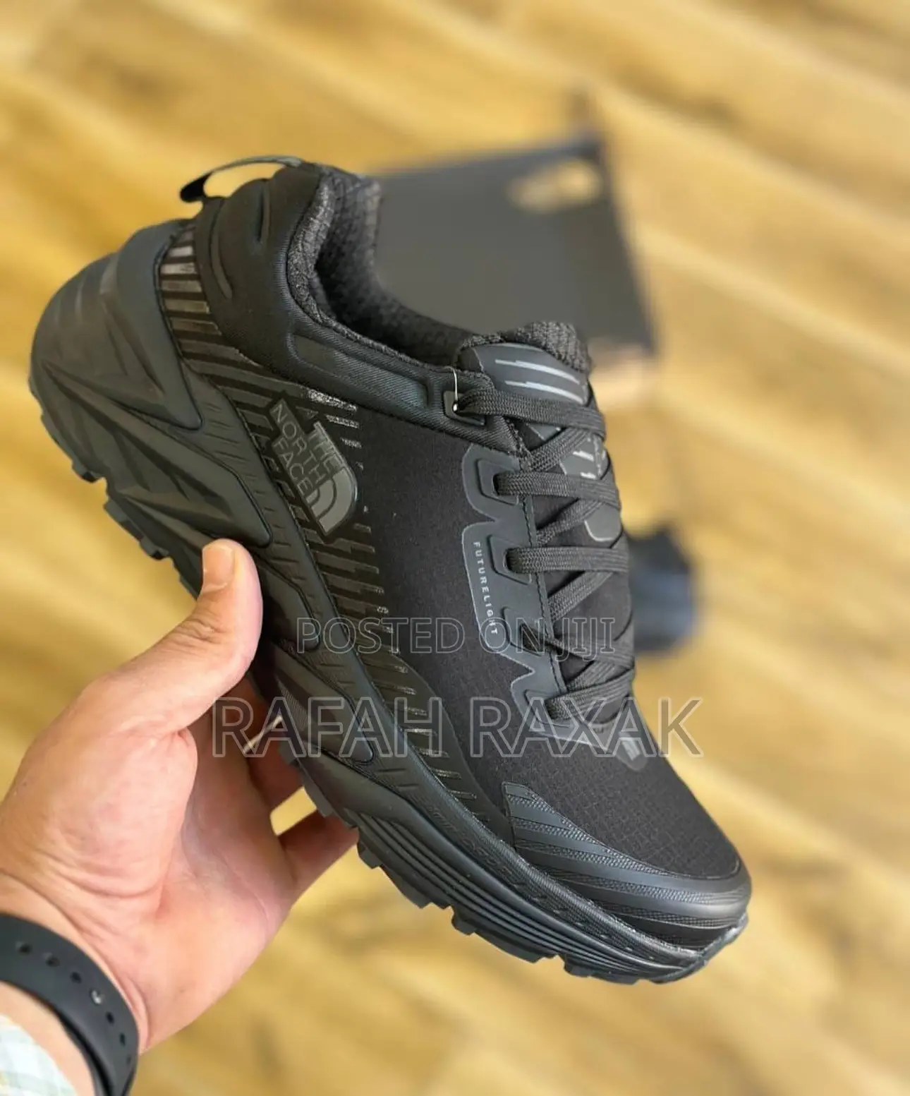 Original Black Men’S “The North Face” Running Trainers