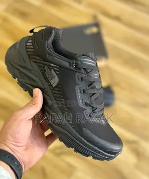 Original Black Men’S “The North Face” Running Trainers