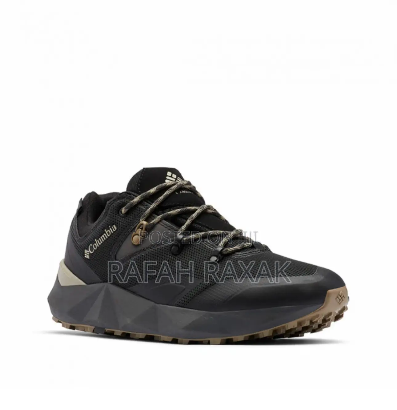 Black Men’S Columbia Facet 60 Low Outdry Hiking Sneakers