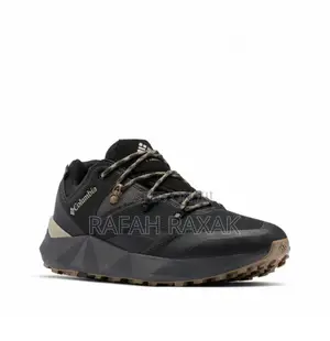 Black Men’S Columbia Facet 60 Low Outdry Hiking Sneakers