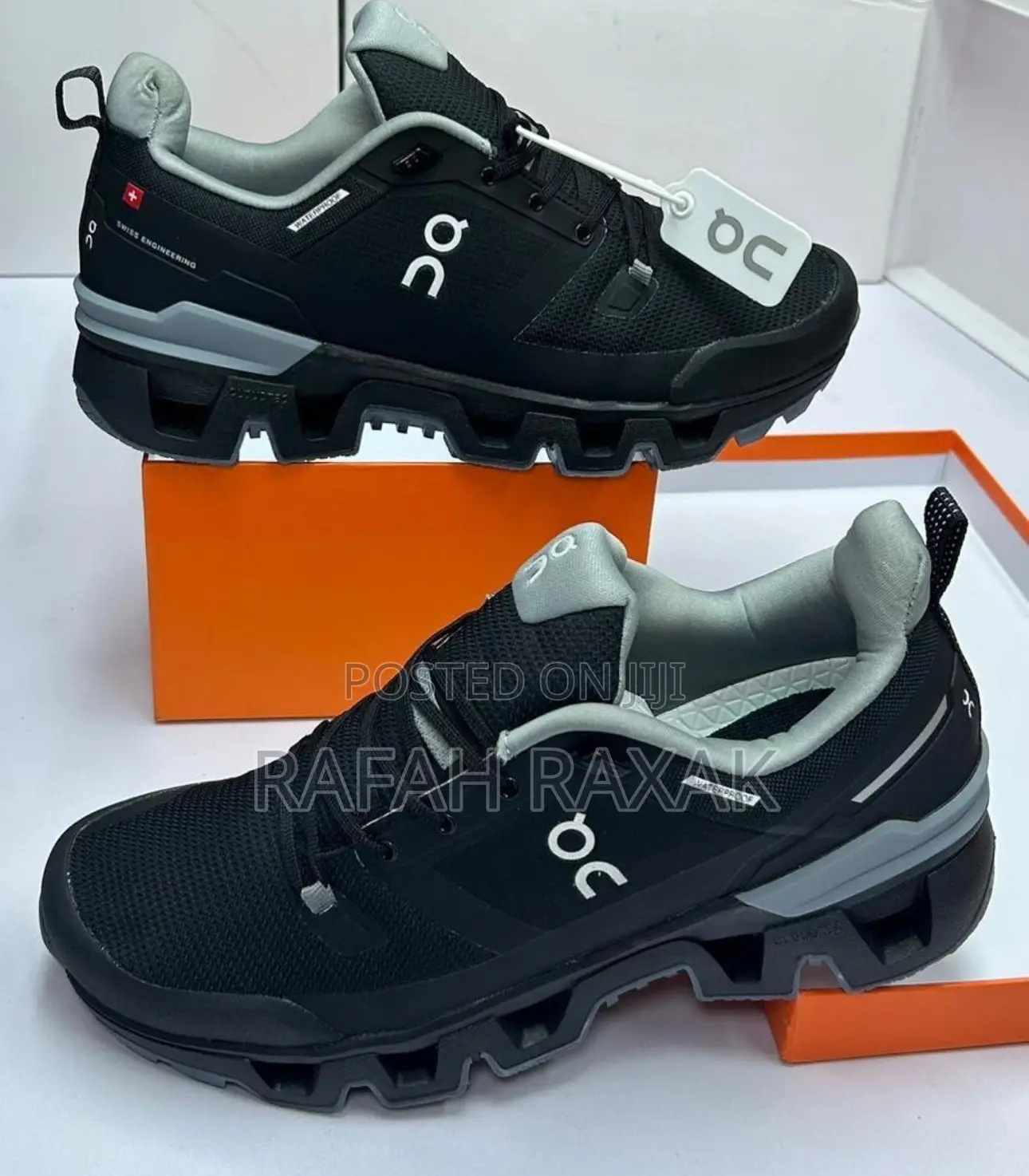 Men’S on Cloudwander Waterproof Hike Sneakers