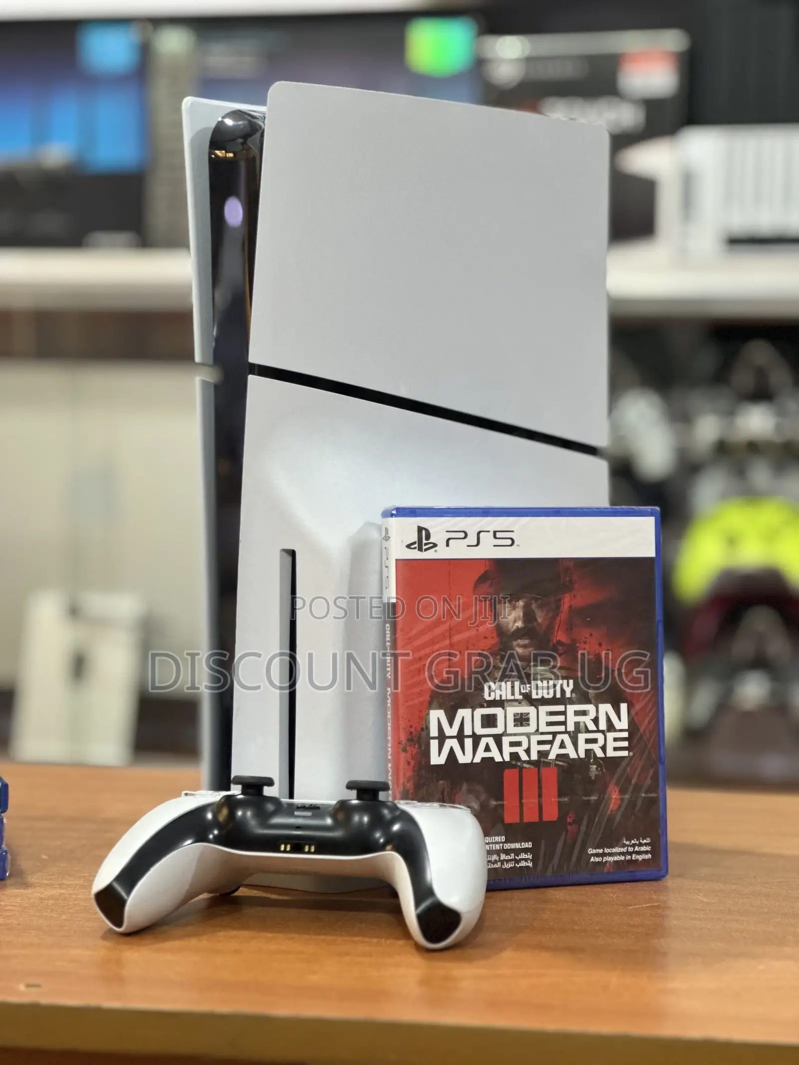 PS5 Slim Disk Edition With Call of Duty Modern Warfare 3