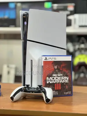 PS5 Slim Disk Edition With Call of Duty Modern Warfare 3