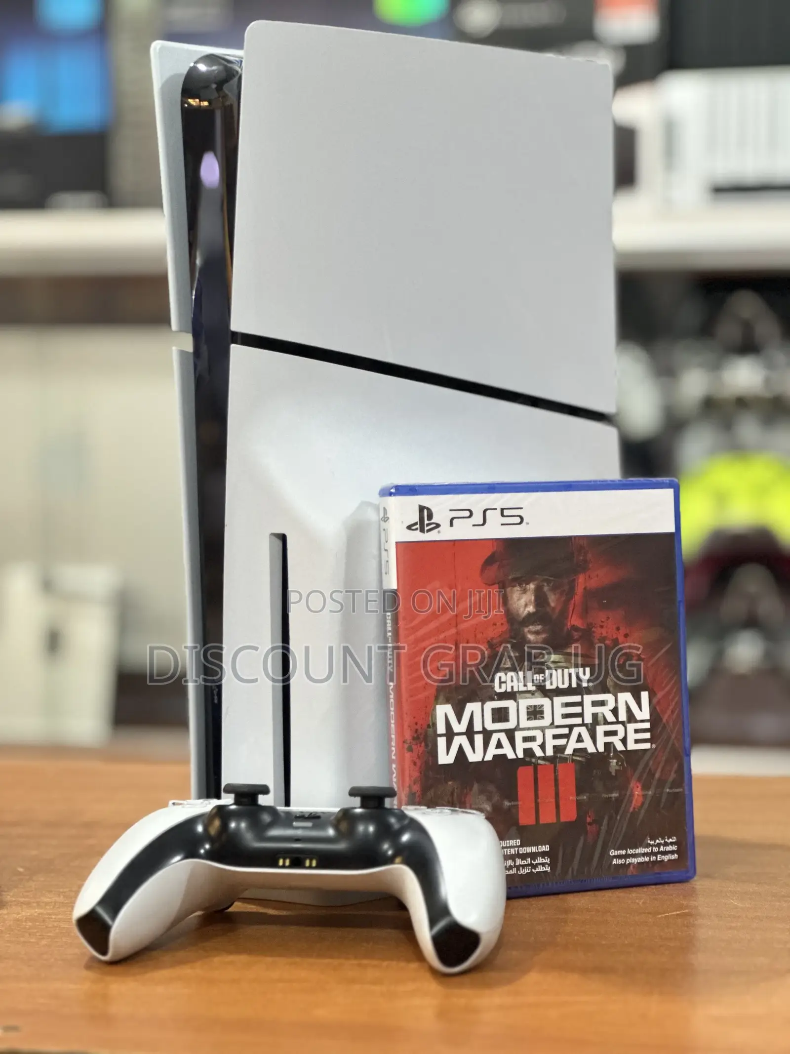 PS5 Slim Disk Edition With Call of Duty Modern Warfare 3