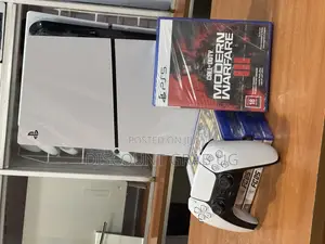 PS5 Slim Disk Edition With Call of Duty Modern Warfare 3