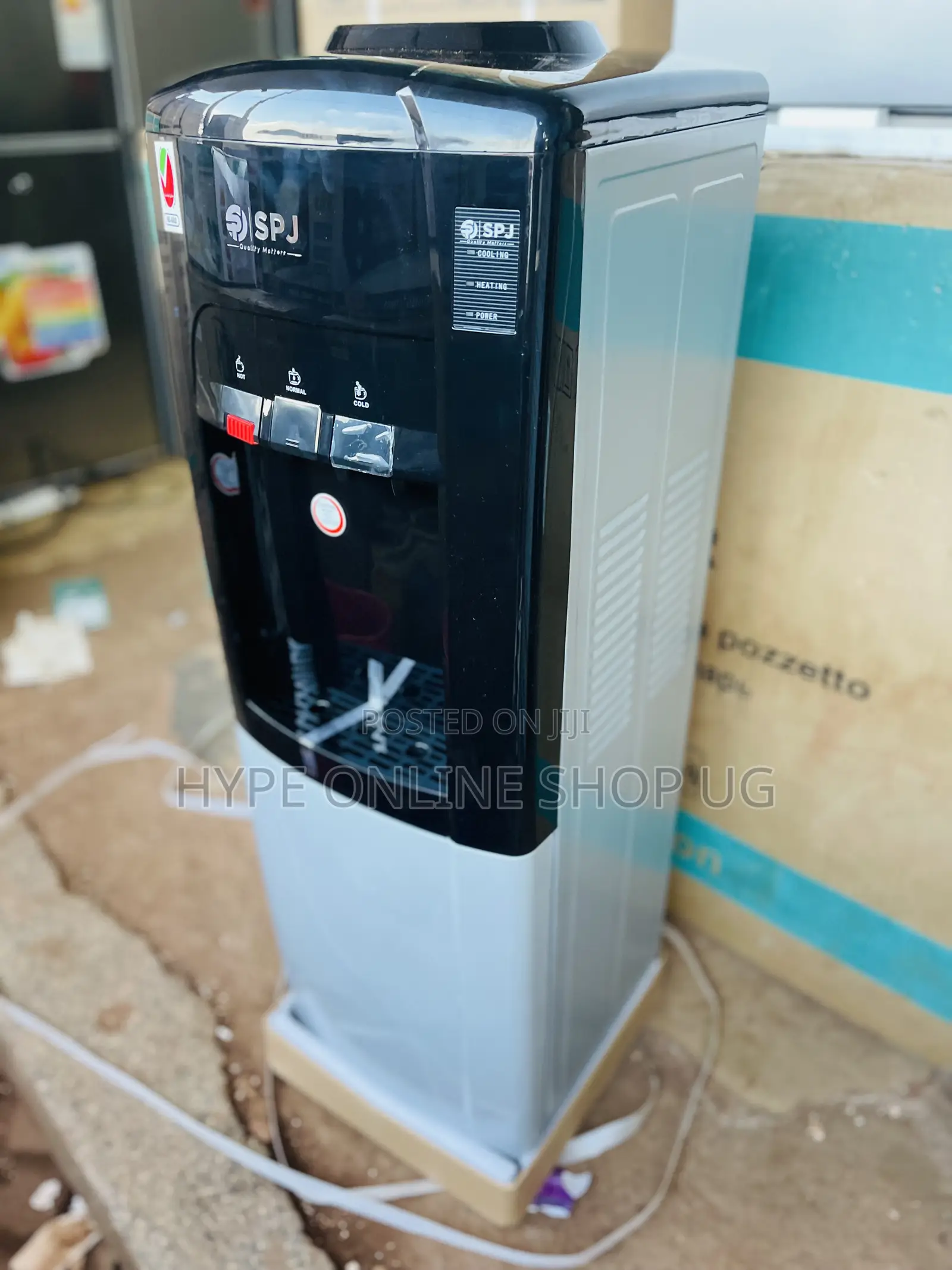 SPJ Hot and Cold New Water Dispenser