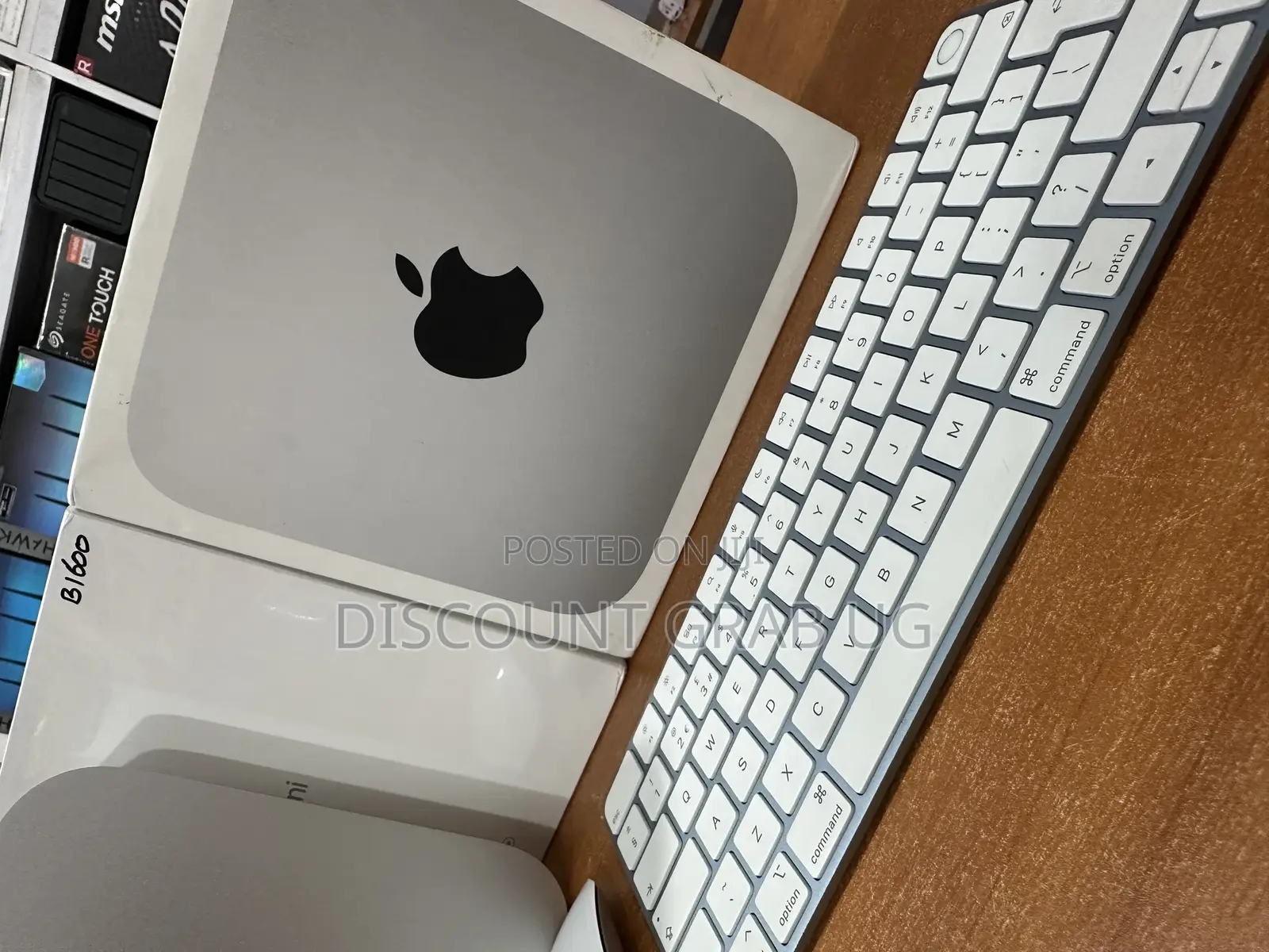 Desktop Computer Apple Mac Mini M2 8GB Apple M2 SSD 256GB