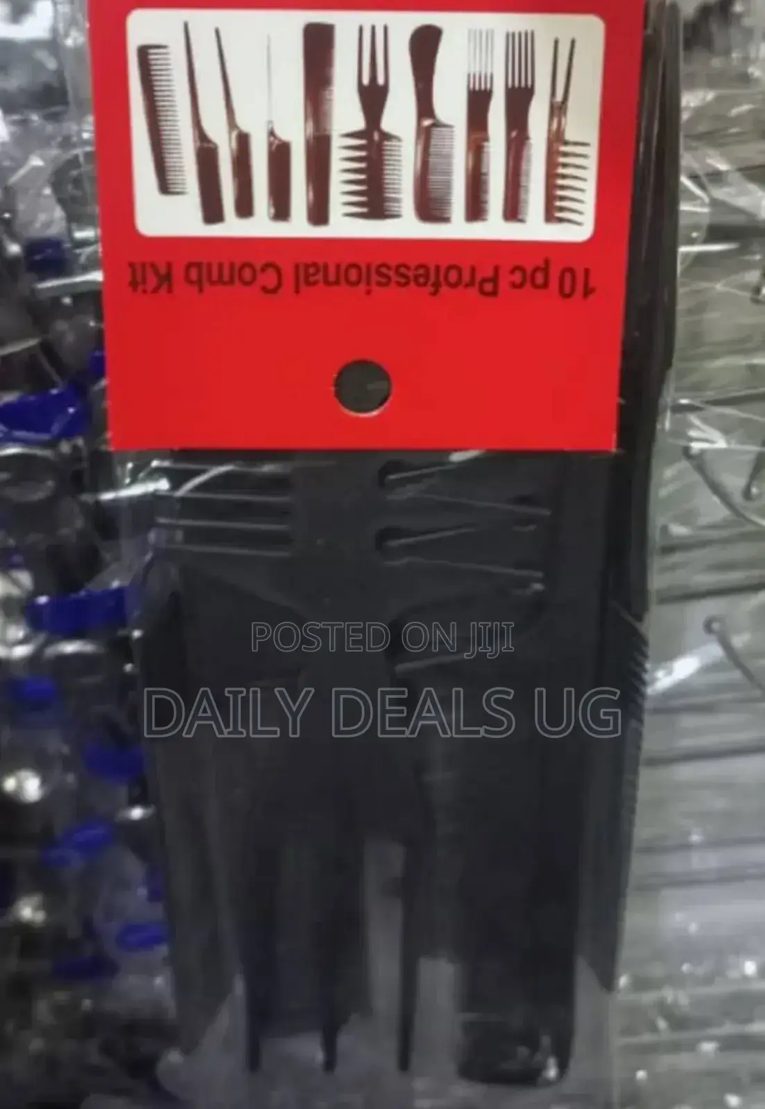 10 PCS Hair Comb Kit