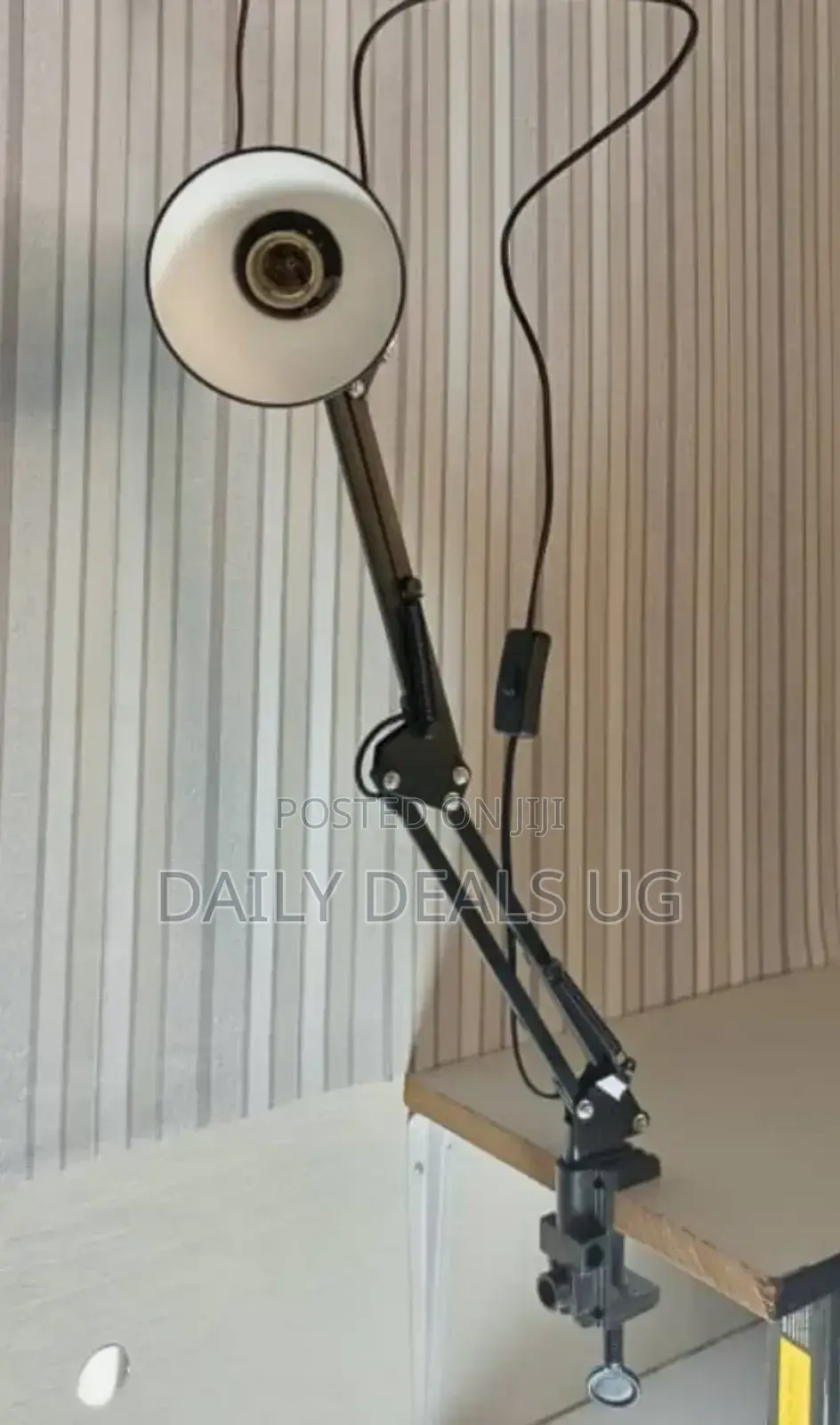 Adjustable Office Lamp