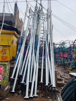 Longlasting Solar Light Poles