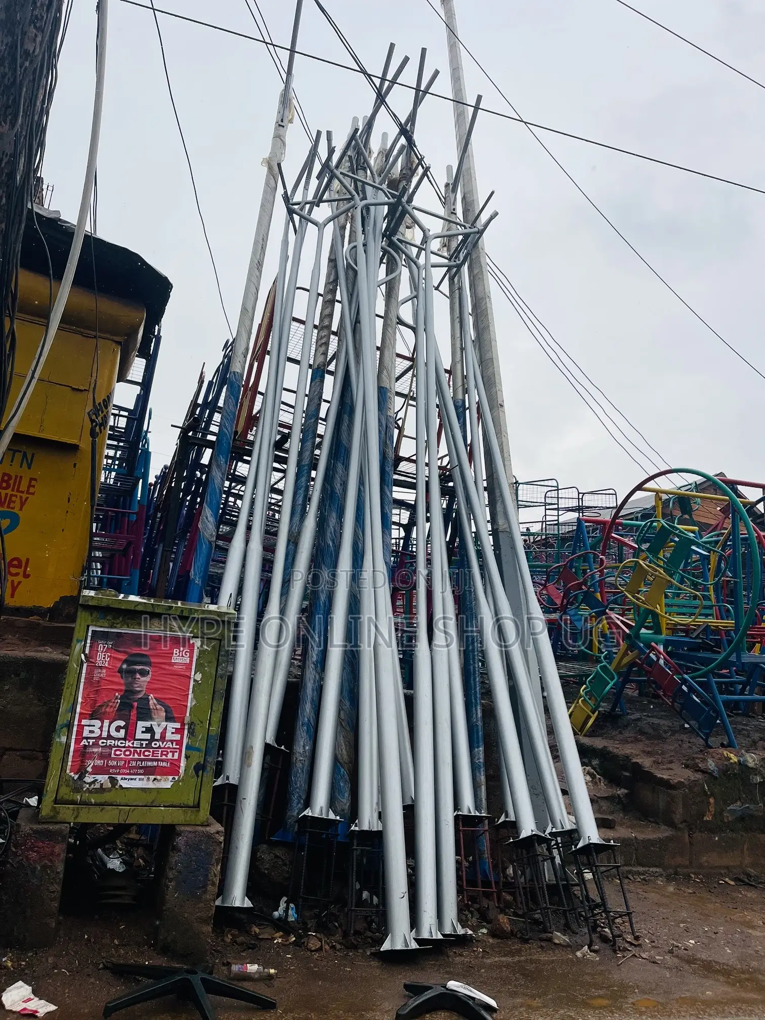 Longlasting Solar Light Poles