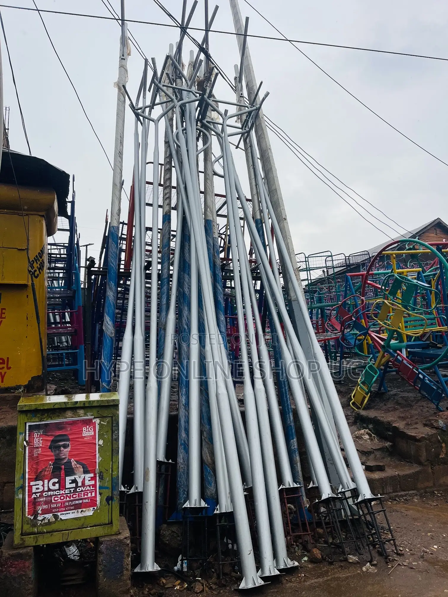 Longlasting Solar Light Poles