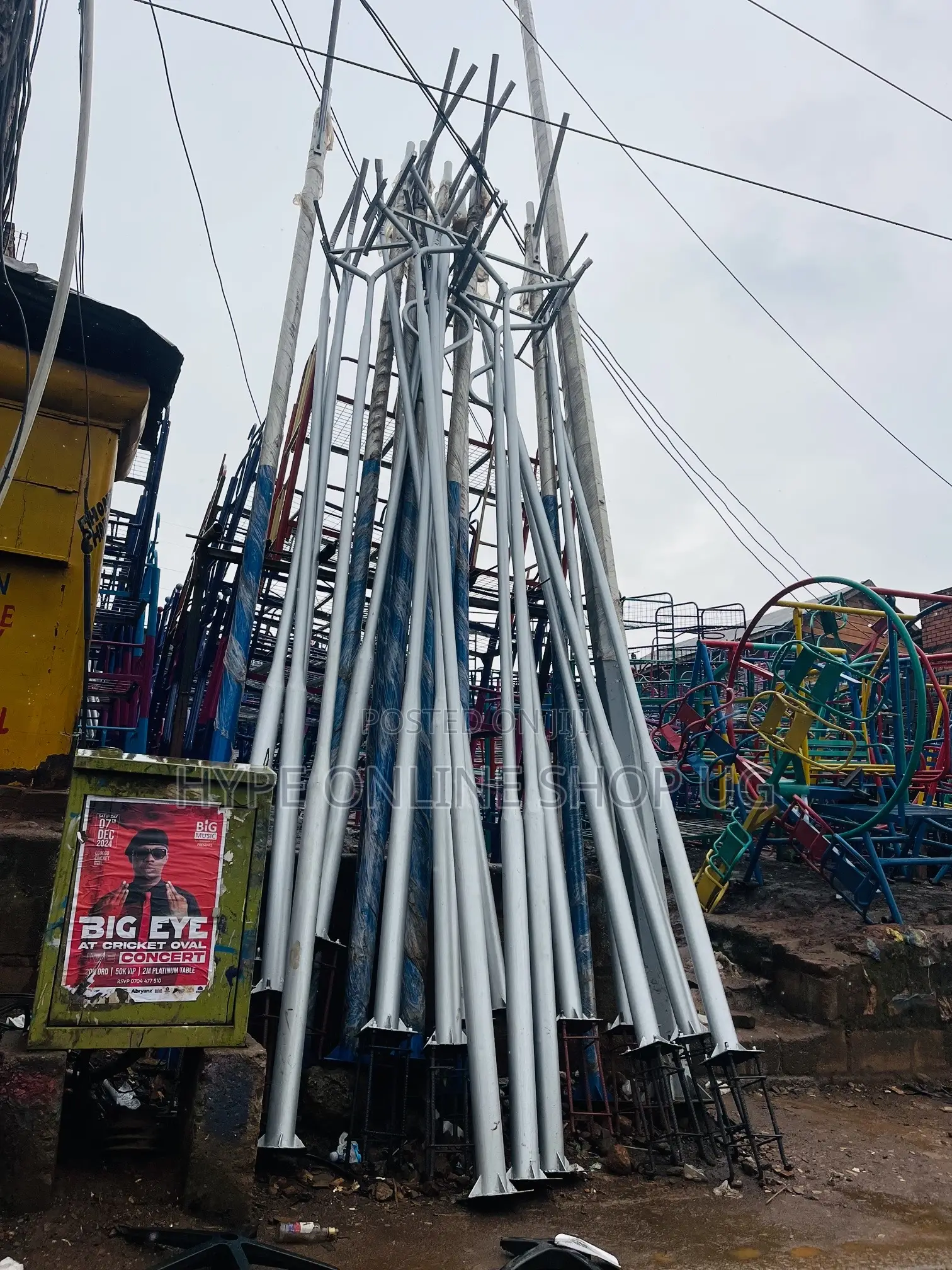 Longlasting Solar Light Poles