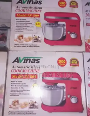Electric Avinas Cook Machine