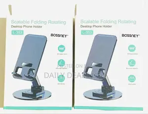 Portable Aluminum Phone Holder