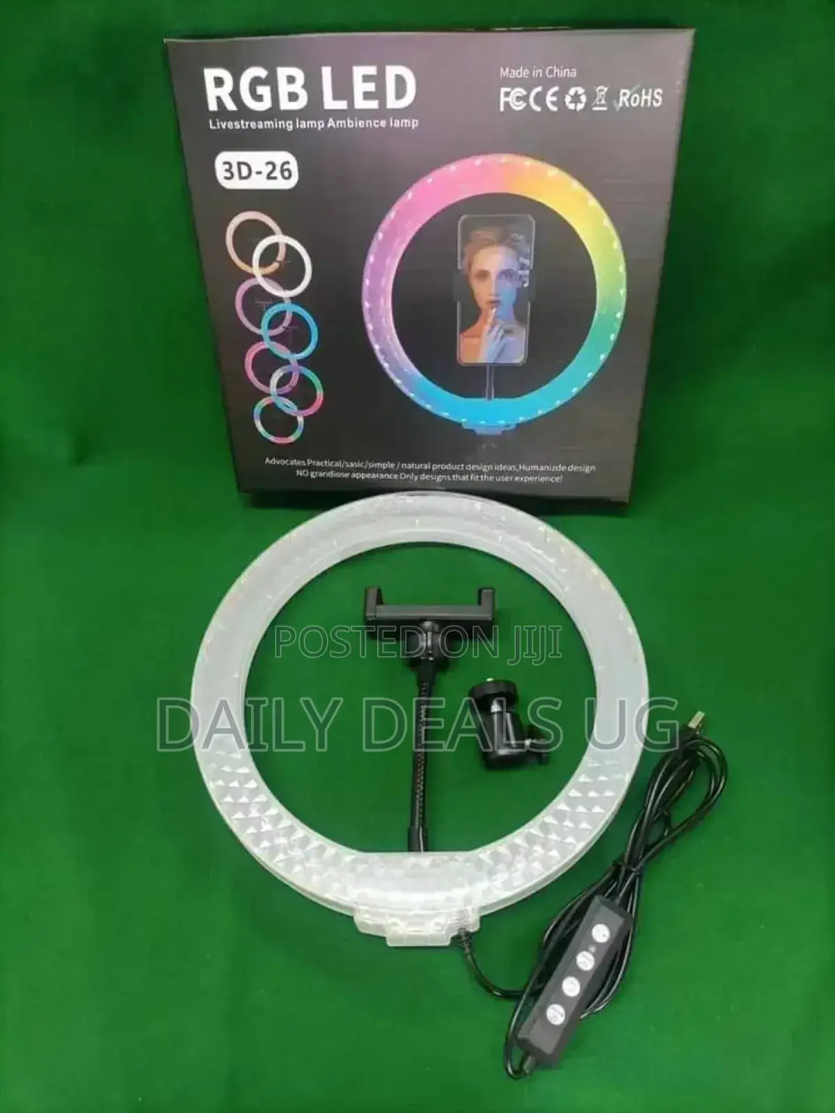 RGB Led Ring Light