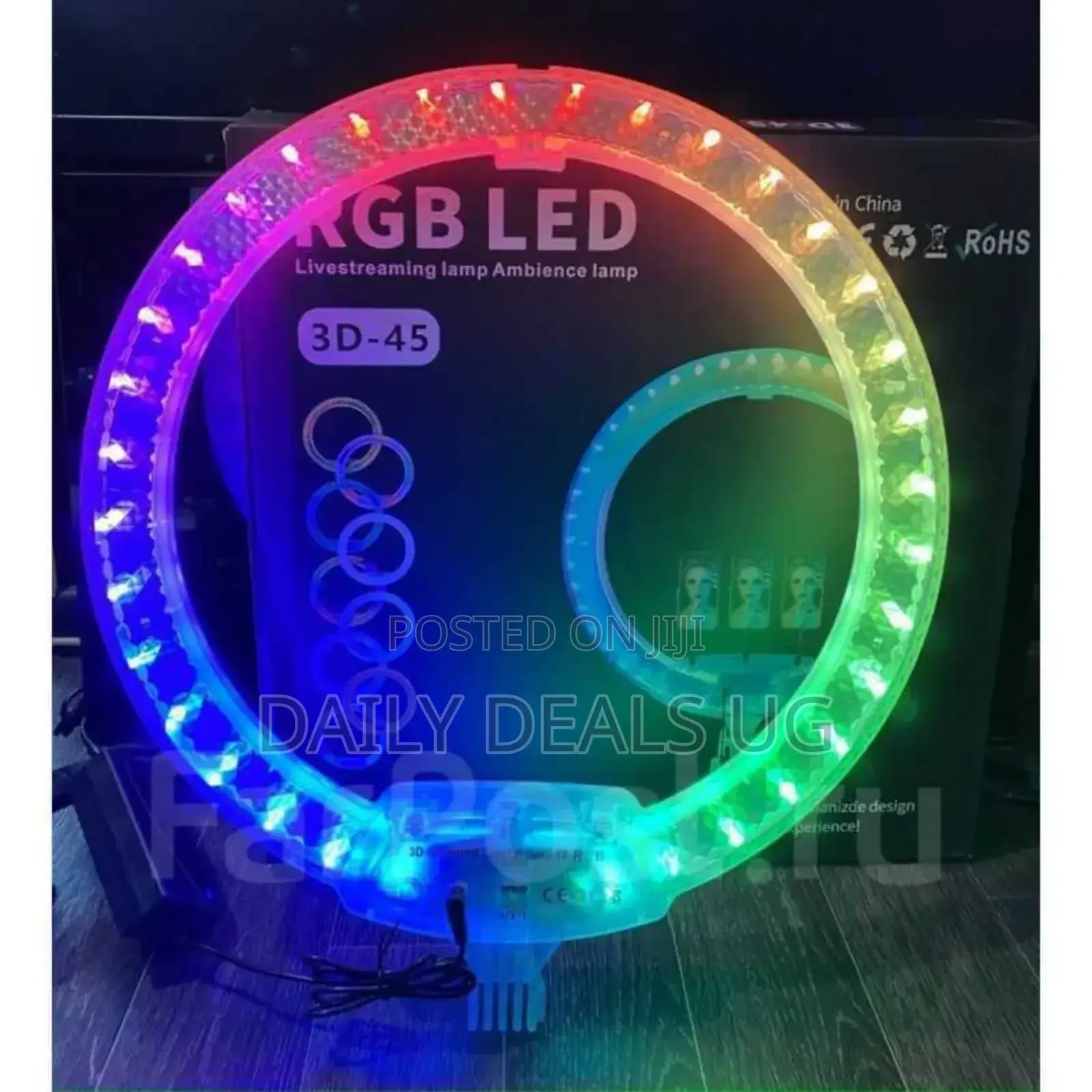 RGB Led Ring Light