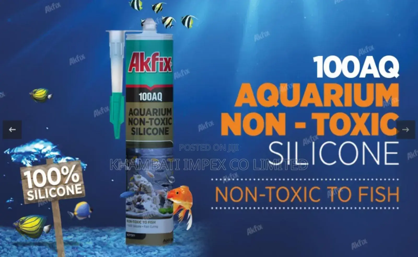 Aquarium Silicon