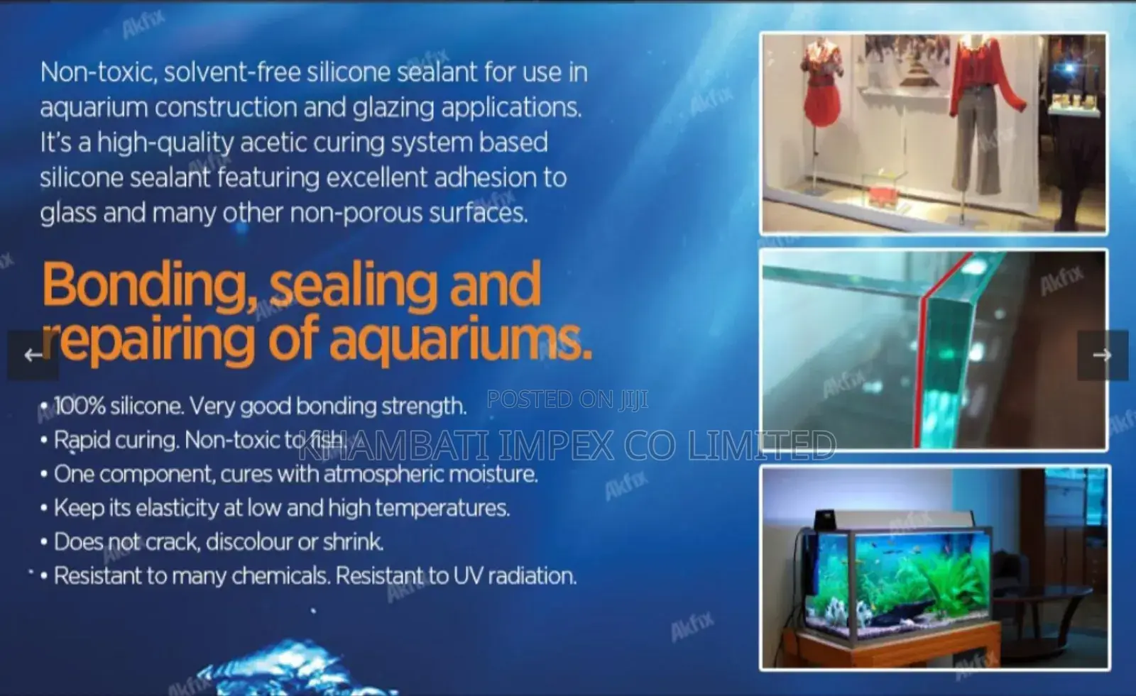Aquarium Silicon