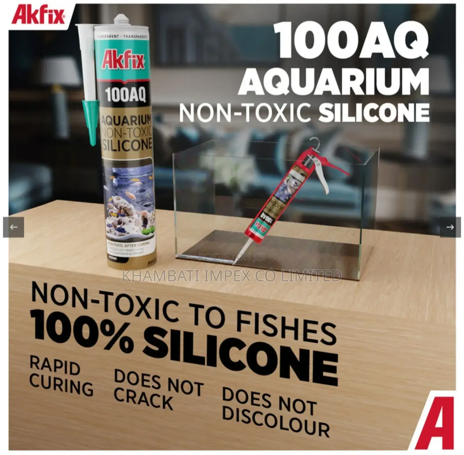 Aquarium Silicon
