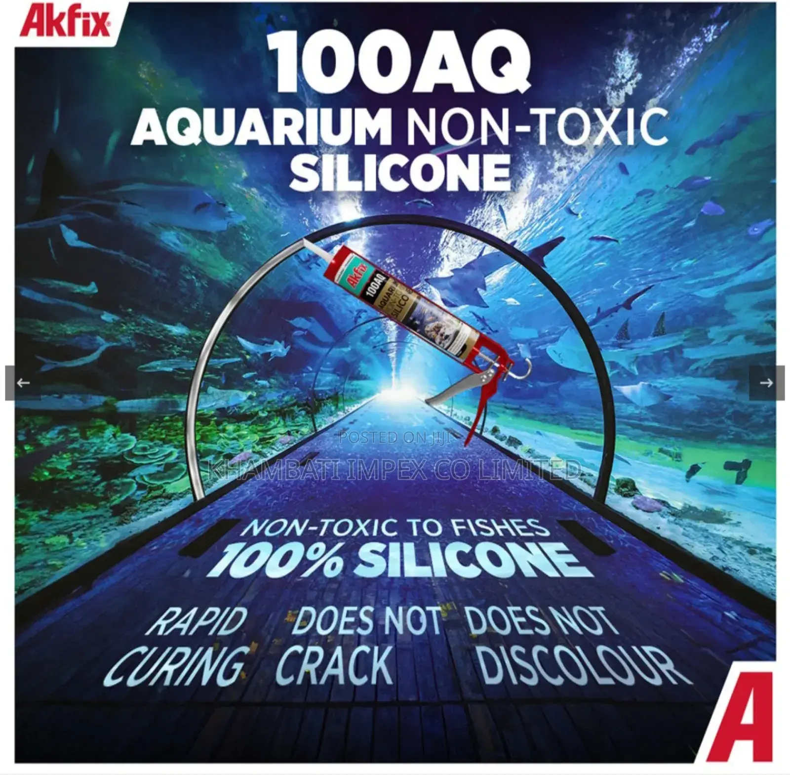 Aquarium Silicon