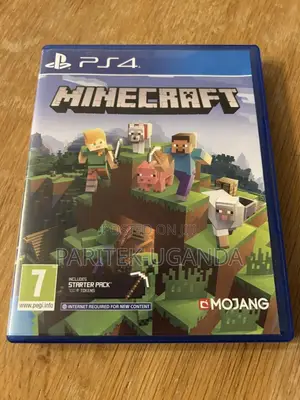 Photo - Minecraft (Sony Playstation 4, 2014) - Ps4