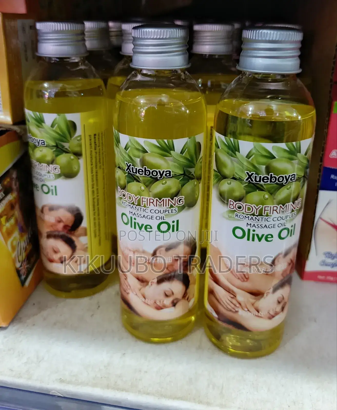 Body Firming Olive Oil