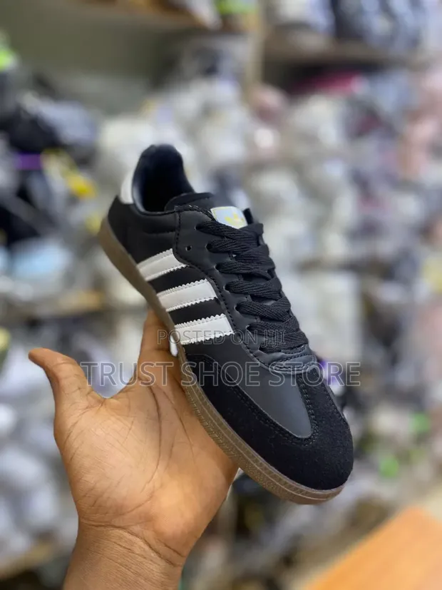 Adidas SAMBA Sneaker for sale - Trust shoe store  Price: USh 120,000 on  Jiji.ug [Central Division]
