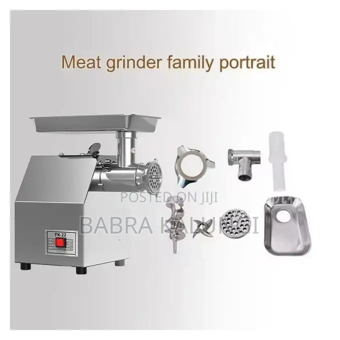 Electro Master Industrial Commercial Meat Grinder