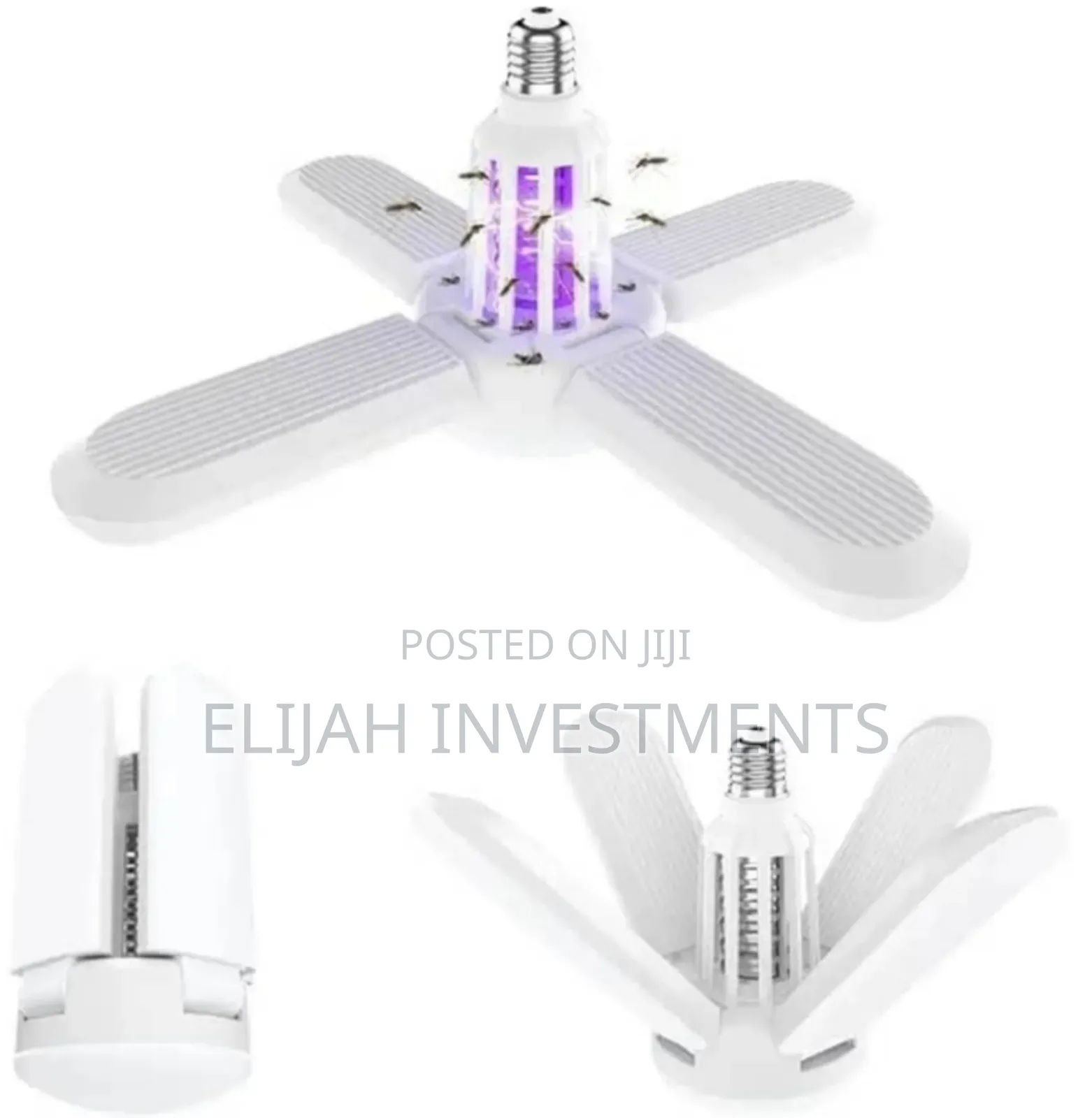 High Performance 2 in 1 Folding Mosquito Killer Lamp.
