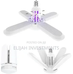 High Performance 2 in 1 Folding Mosquito Killer Lamp.