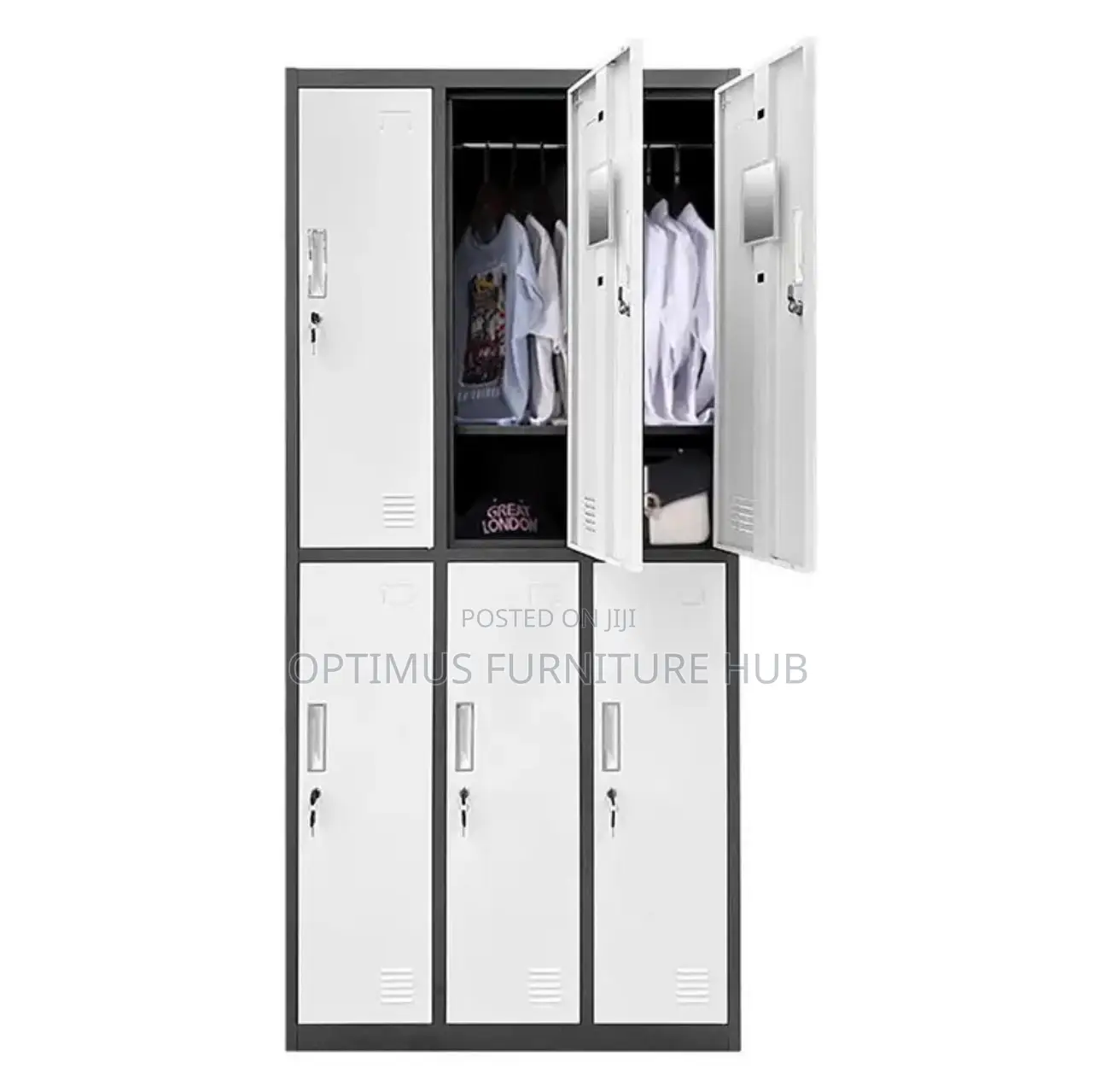 Metallic Closet