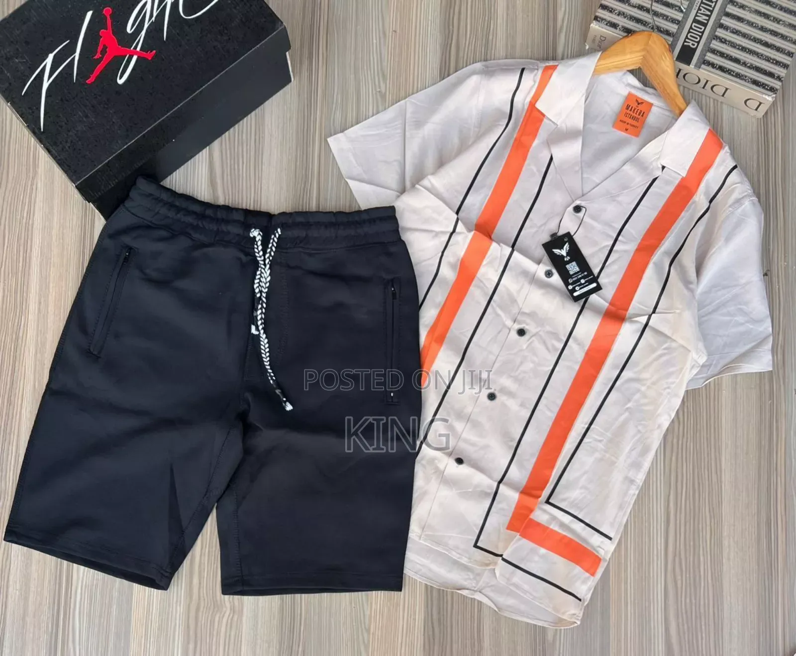Champ 2pcs Shirt and Short