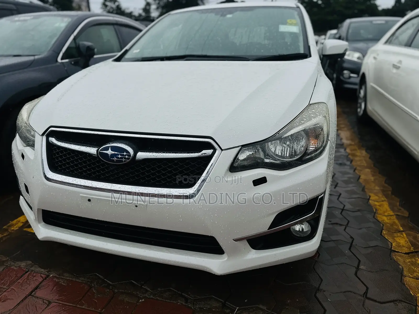Subaru Impreza 2015 White