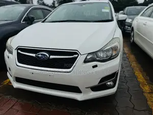 Subaru Impreza 2015 White