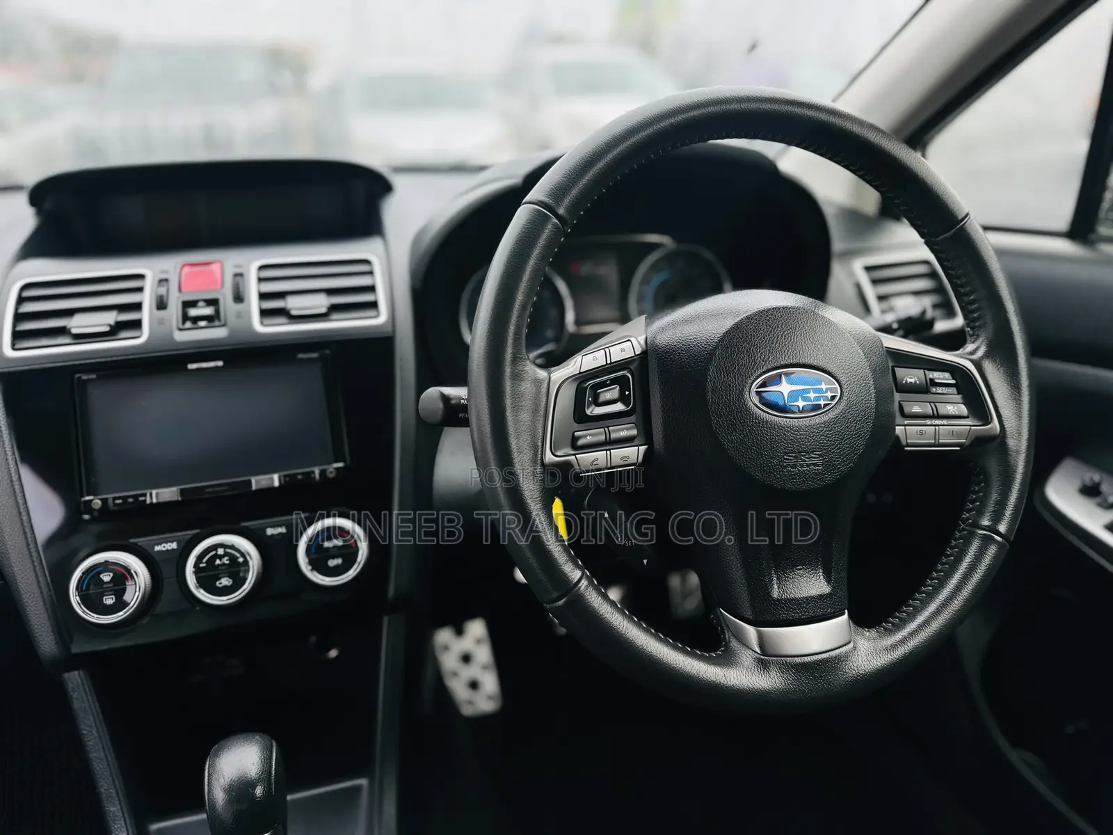 Subaru Impreza 2015 White