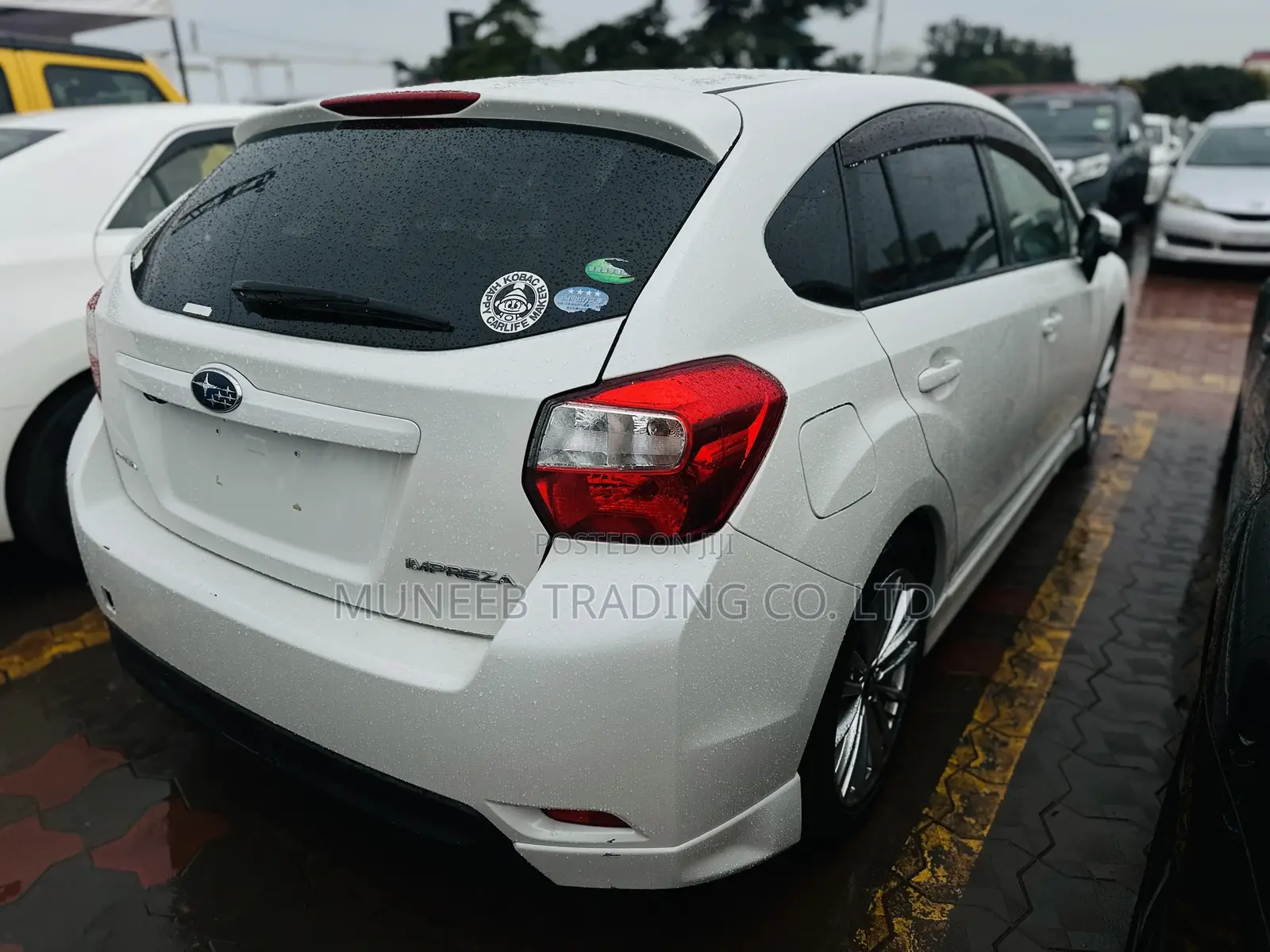 Subaru Impreza 2015 White
