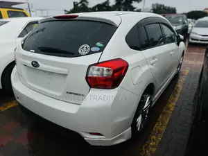 Subaru Impreza 2015 White