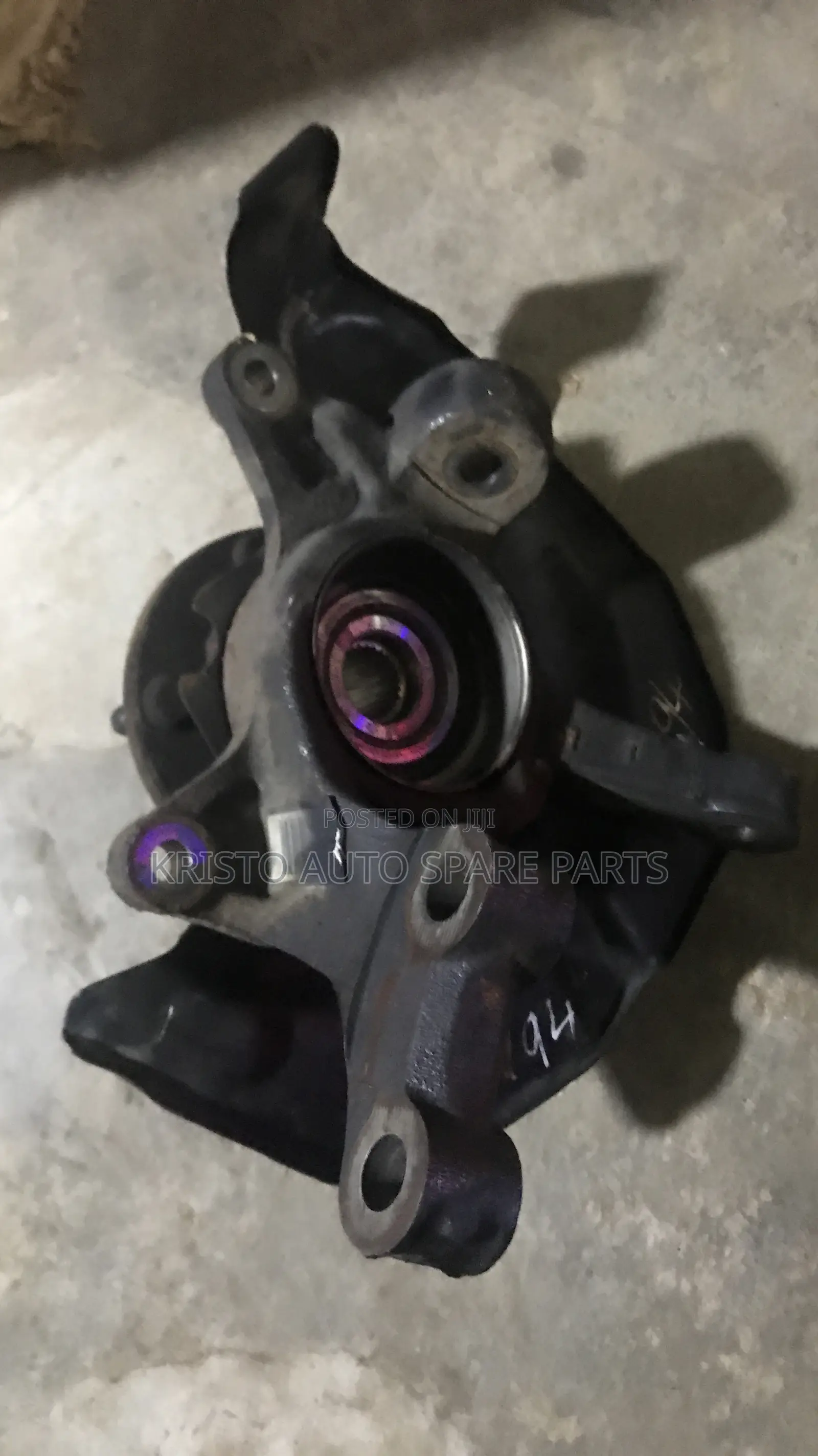 Hub Toyota Alphard