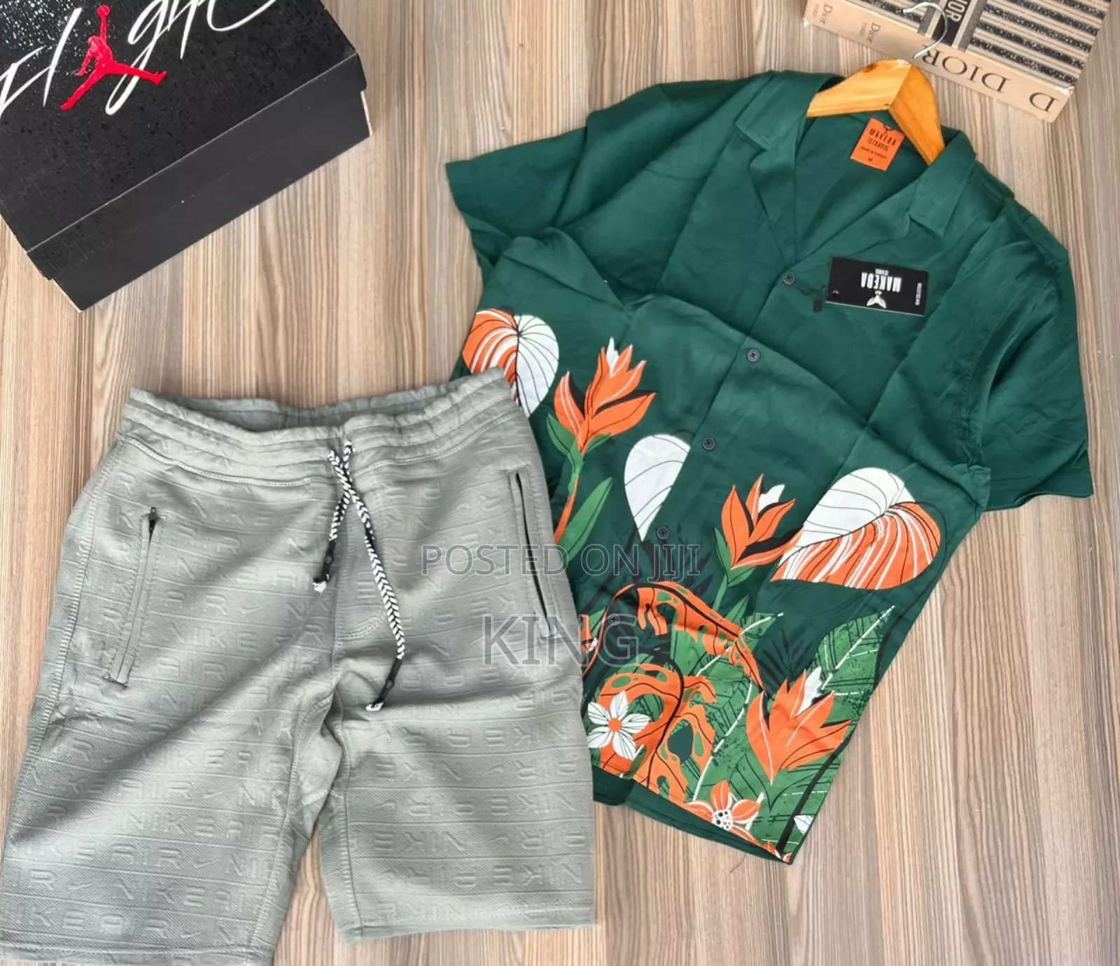 Genial 2pcs Shirt and Short