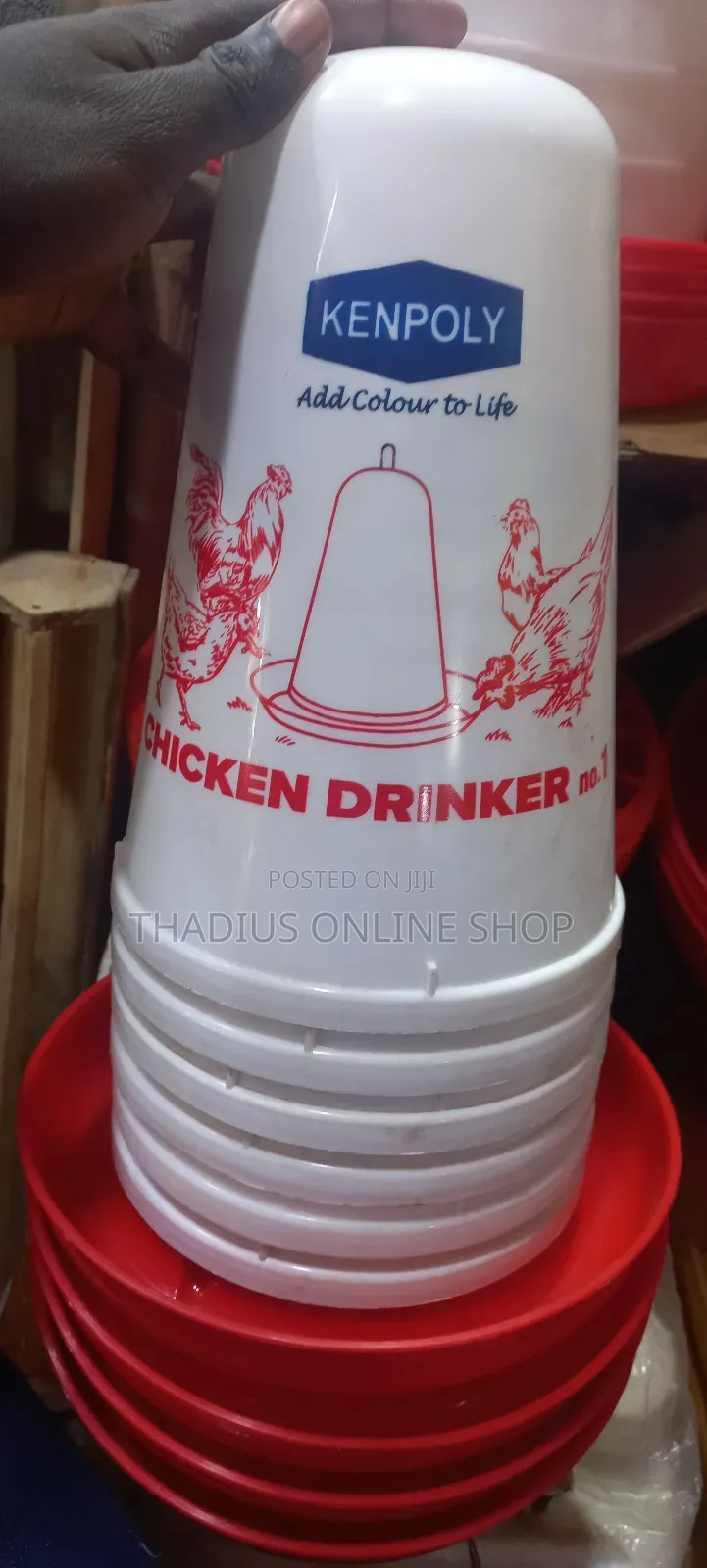 Chicken Drinker 3litres
