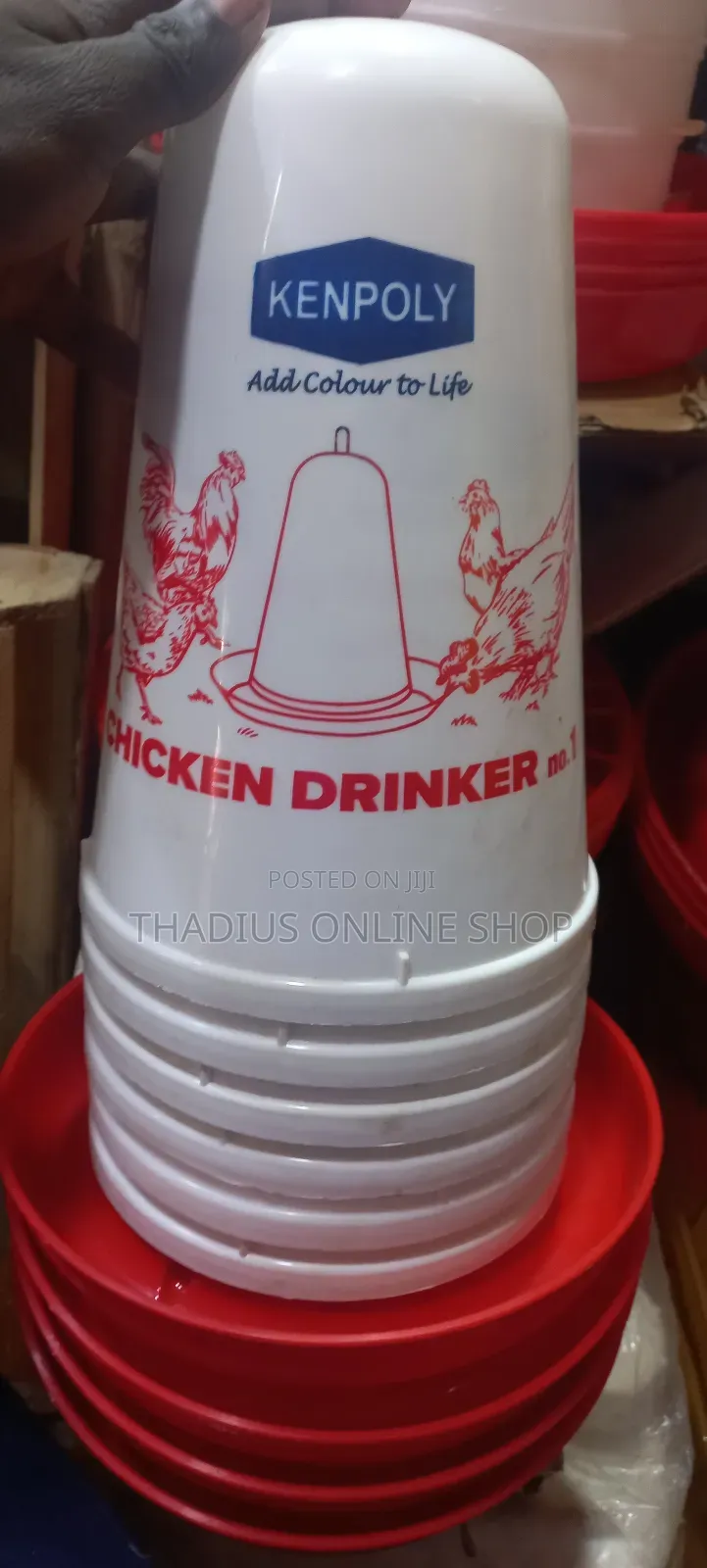 Chicken Drinker 3litres