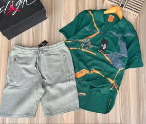 Proper 2pcs Shirt and Short