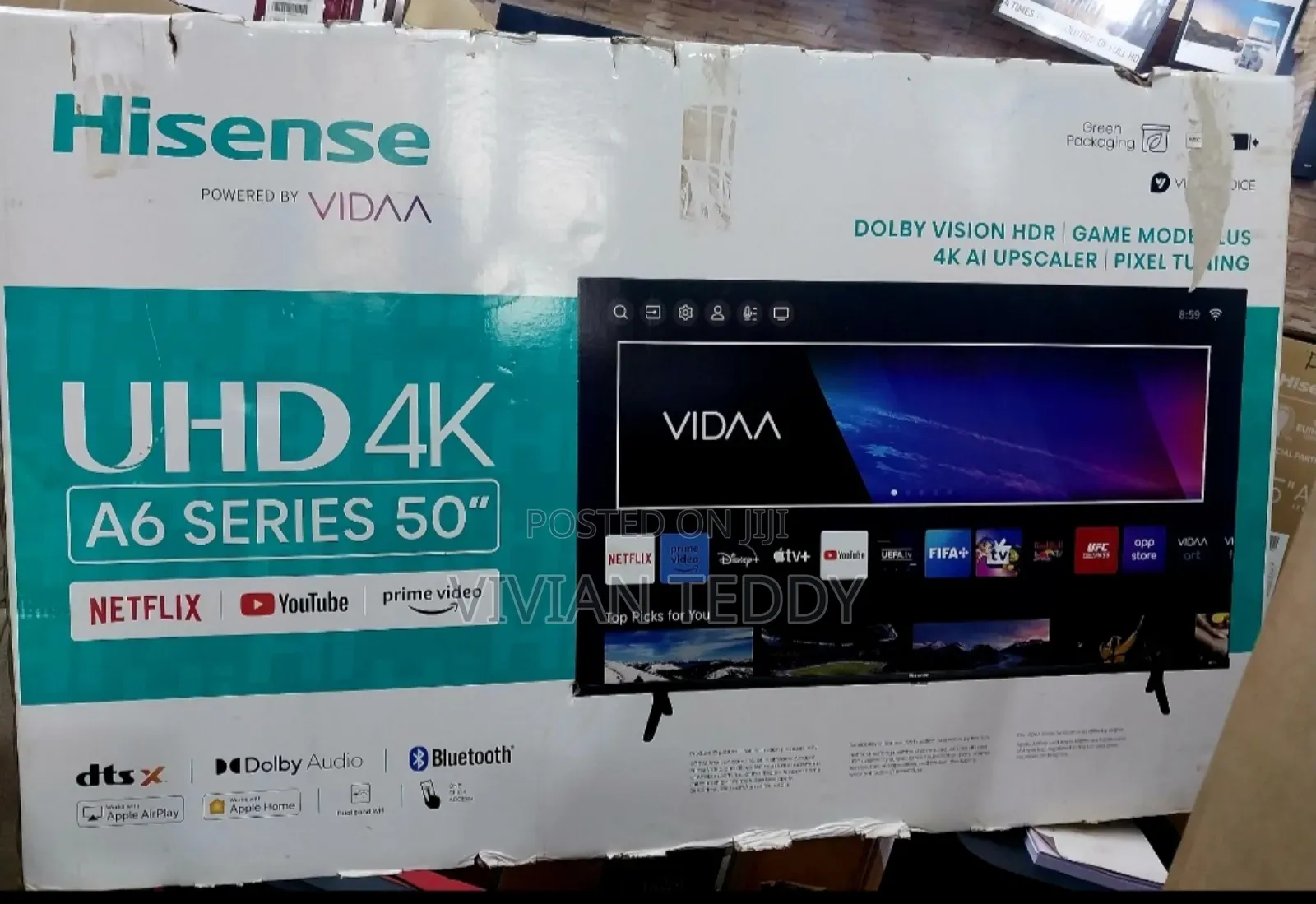 Hisense 50 Inches Smart Tv