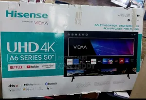 Hisense 50 Inches Smart Tv