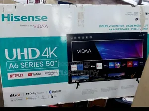 Hisense 50 Inches Smart Tv