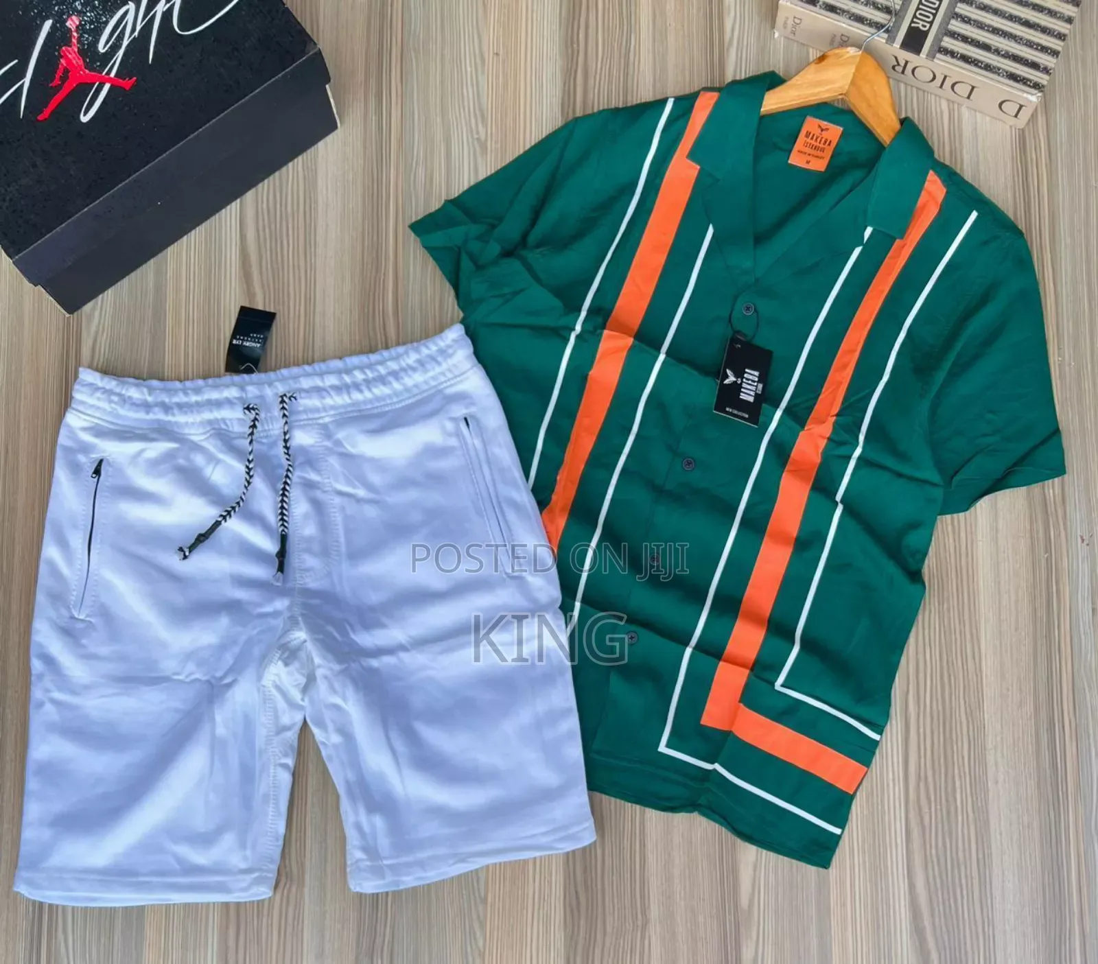 Civil 2pcs Shirt and Short