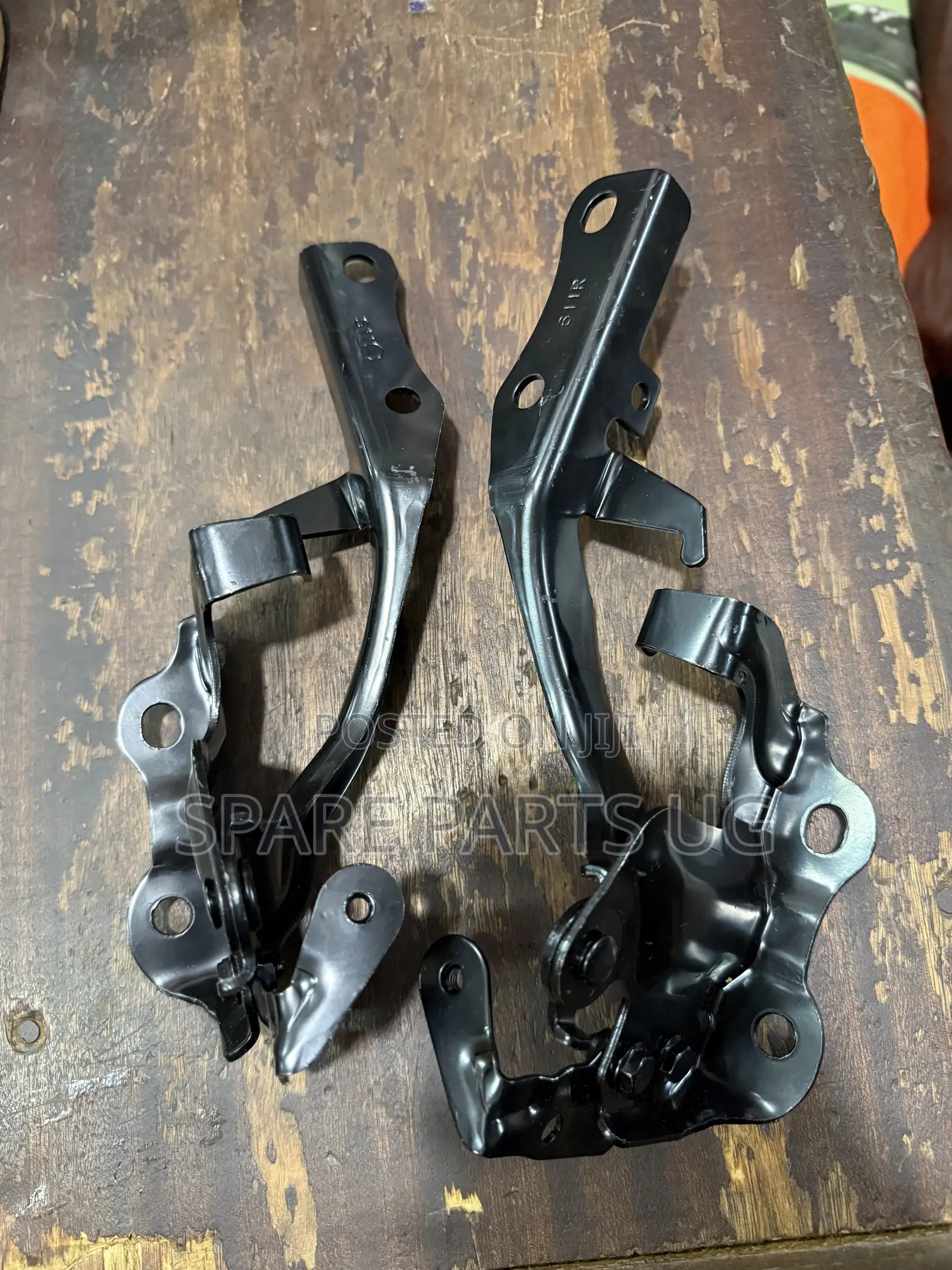 Prado FJ150 Bonnet Handles