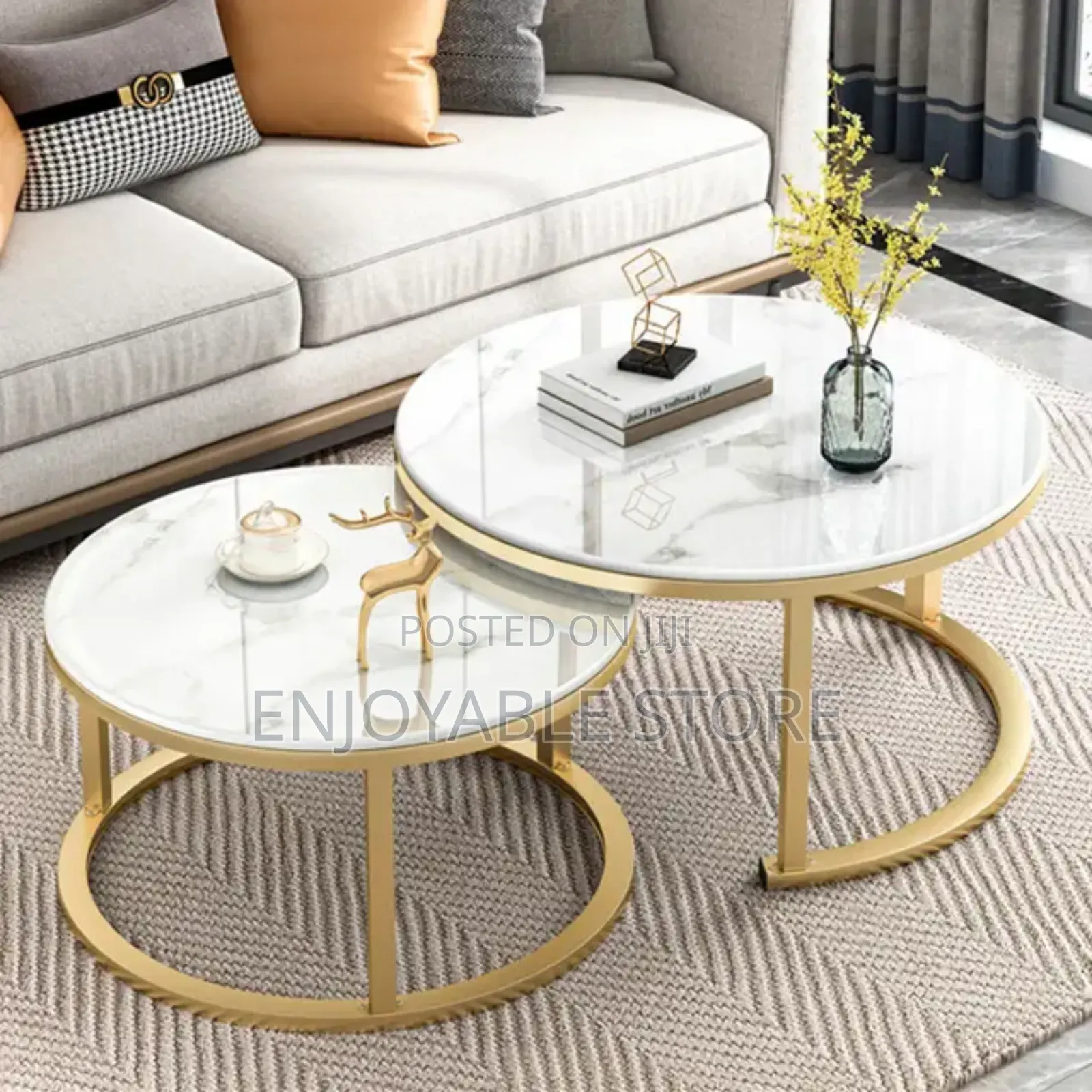 Luxury Centre Table 2pcs Brand New